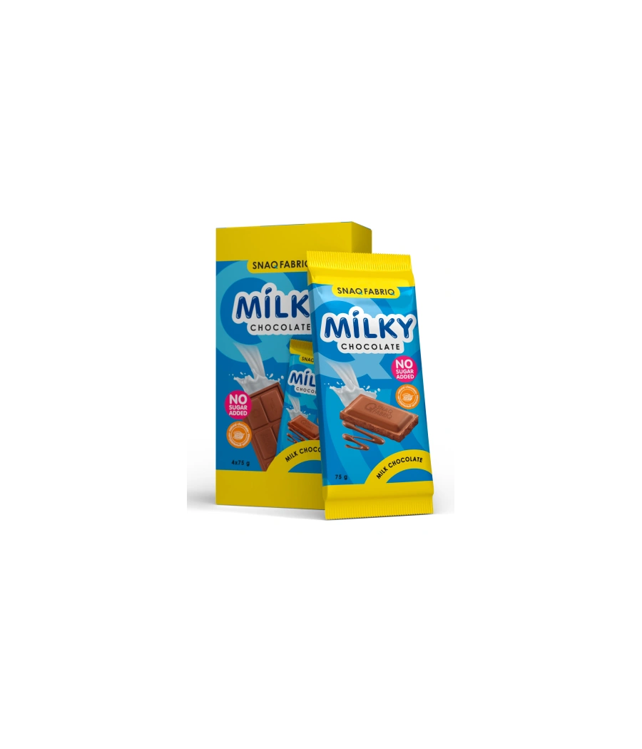 Milky chocolate 75g