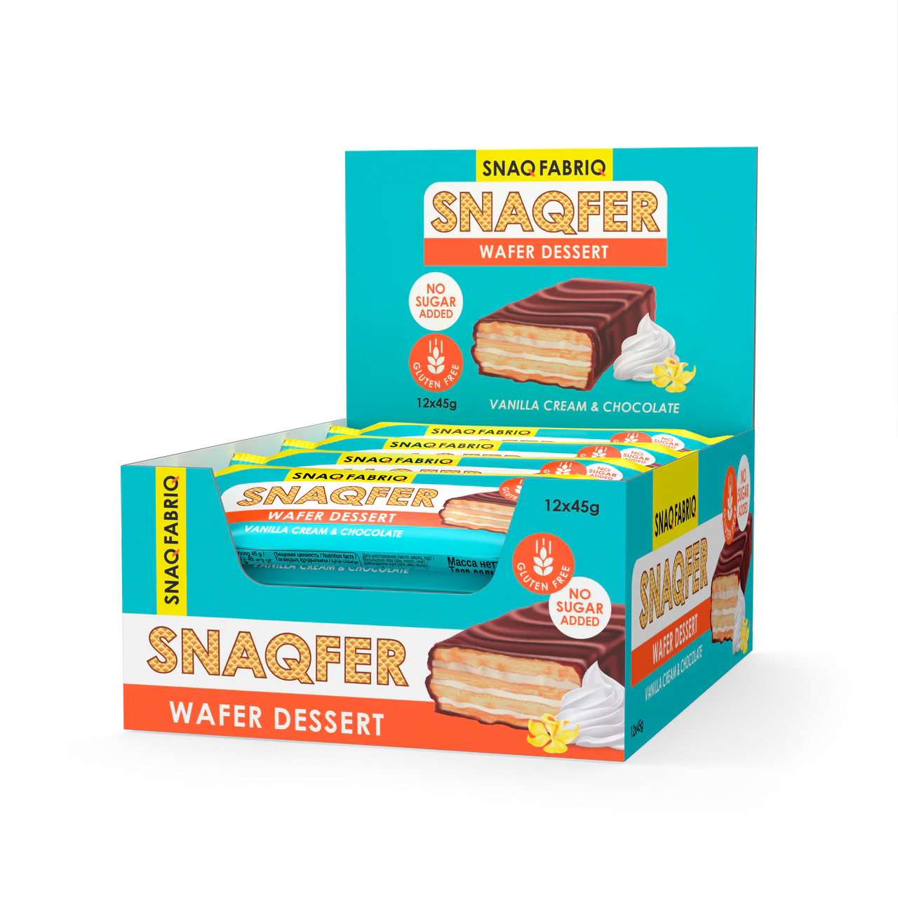 Snaq Fabriq SNAQFER Wafer Dessert