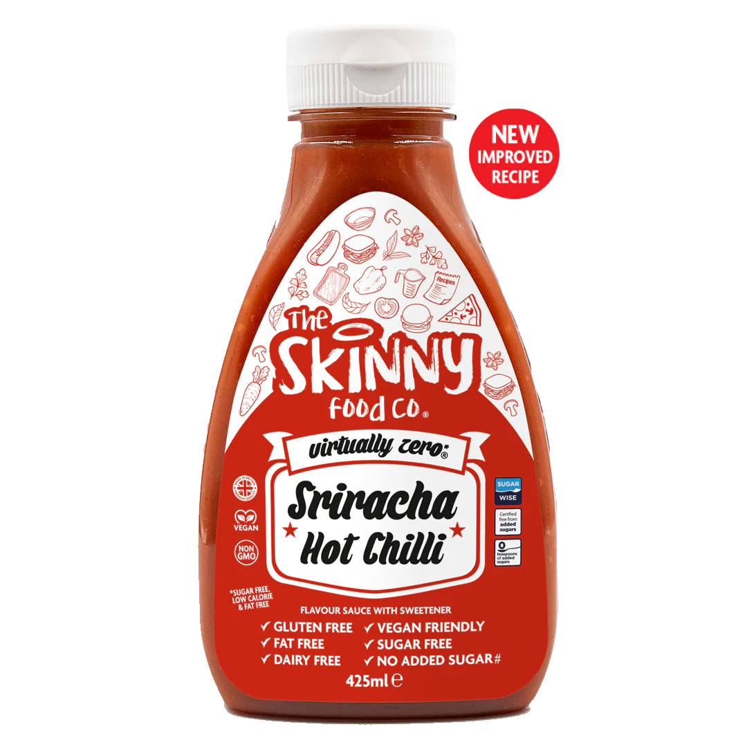 The Skinny Food Co. Sauces And Syrup