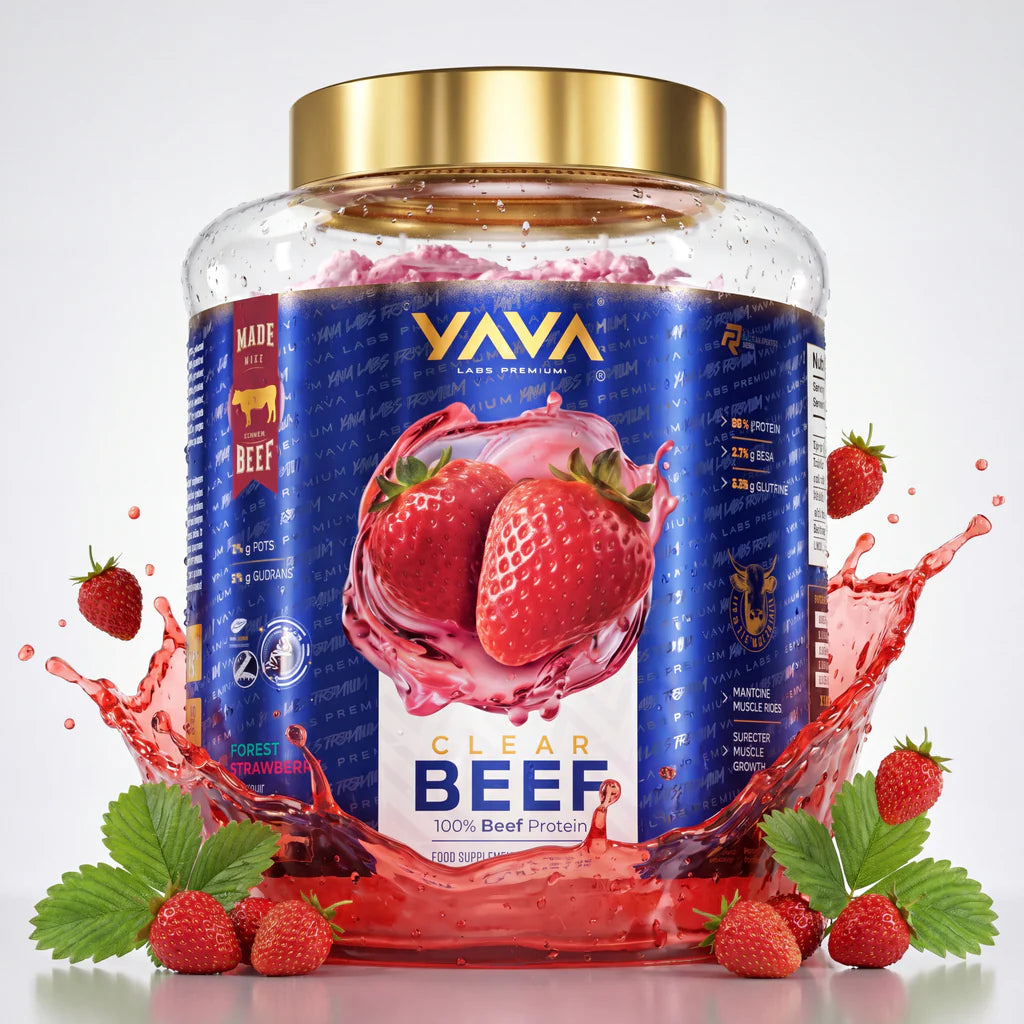 Yava Labs Premium 100% Beef Protein 2kg