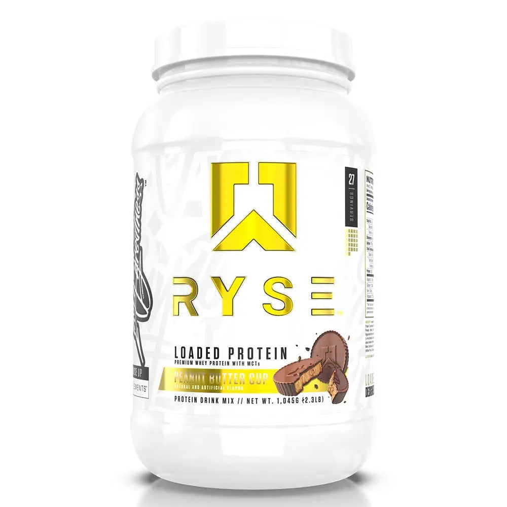 Ryse Loaded Whey Protein 27 serving