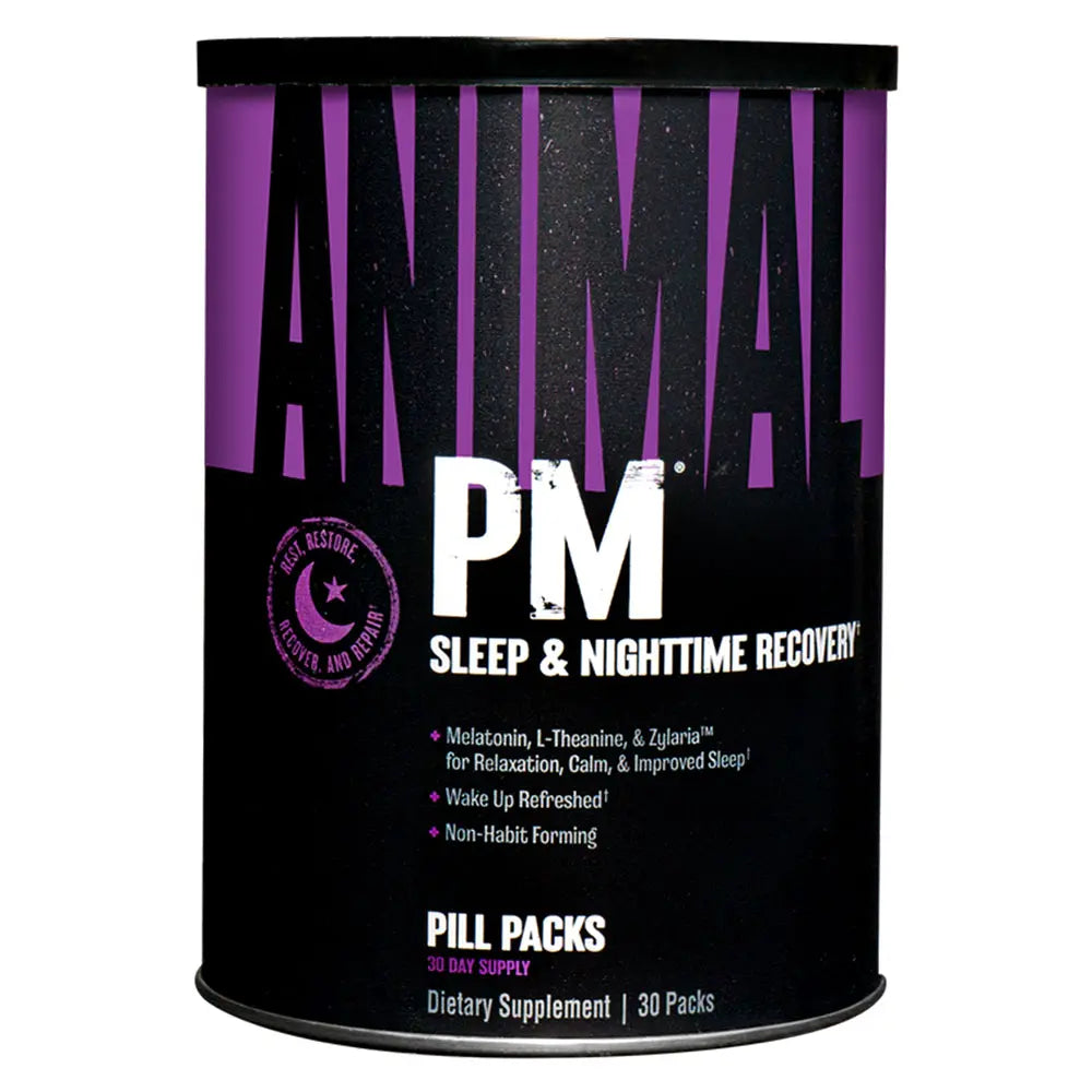 Universal Nutrition Animal PM Sleep & Night Time Recovery, 30 Packs