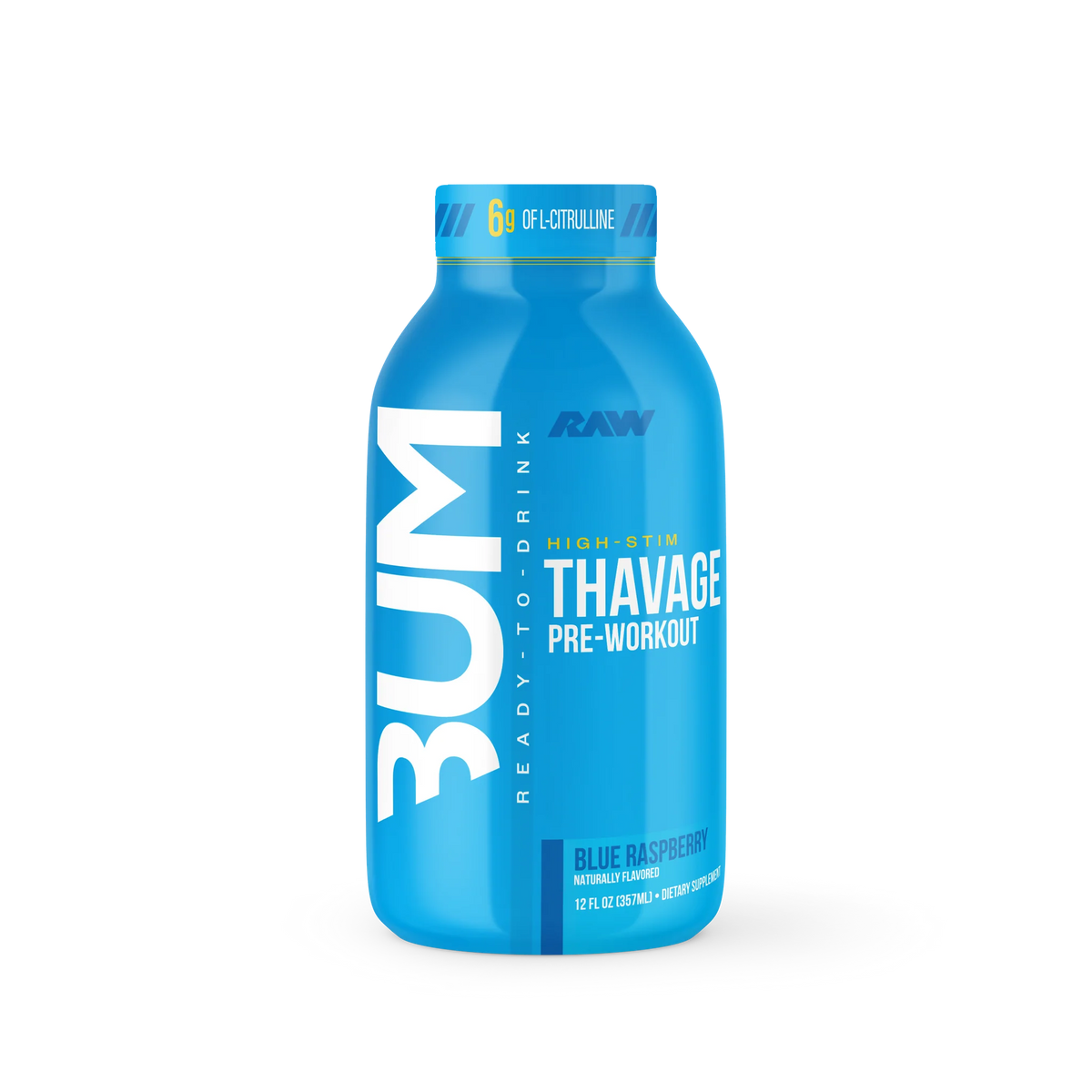 RAW Thavage RTD Pre-Workout Drink 355ml