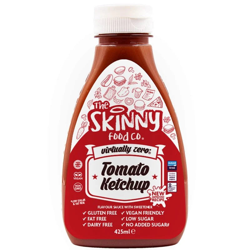 The Skinny Food Co. Sauces And Syrup