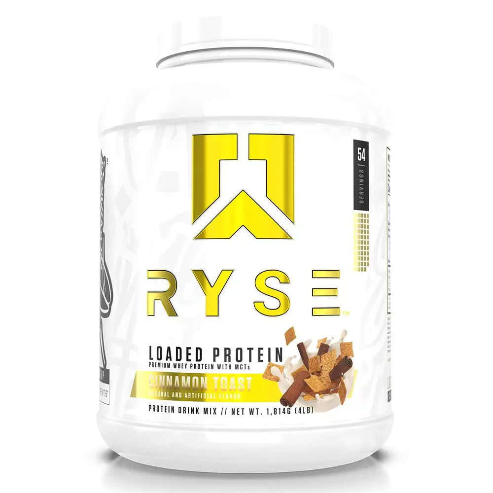 RYSE Loaded Whey Protein 54 Servings