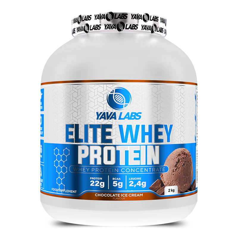 Yava Labs Elite Whey Protein 2kg
