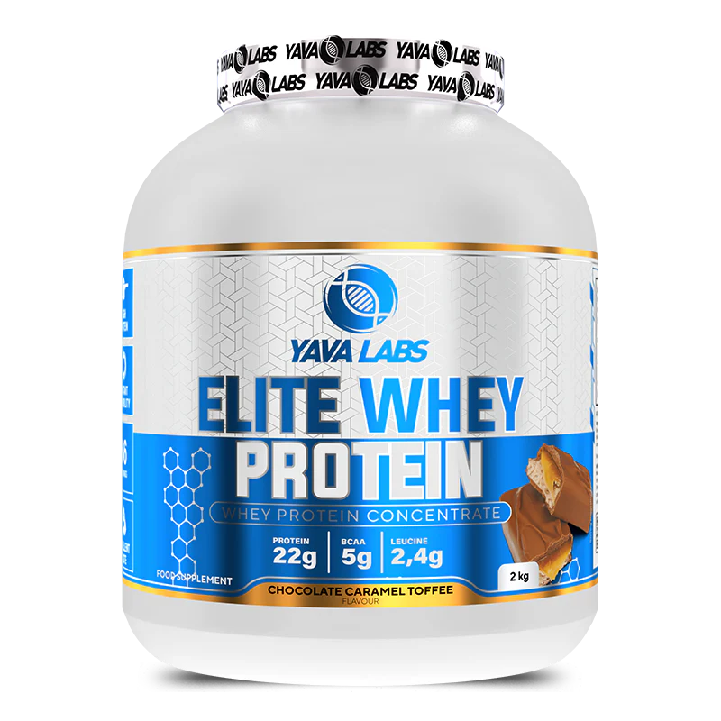 Yava Labs Elite Whey Protein 2kg