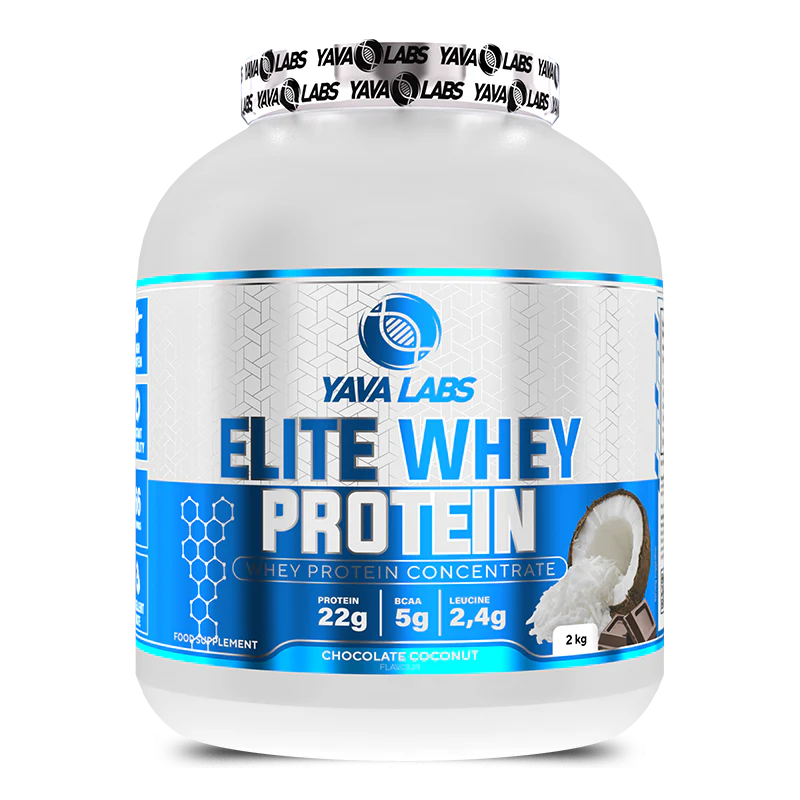 Yava Labs Elite Whey Protein 2kg