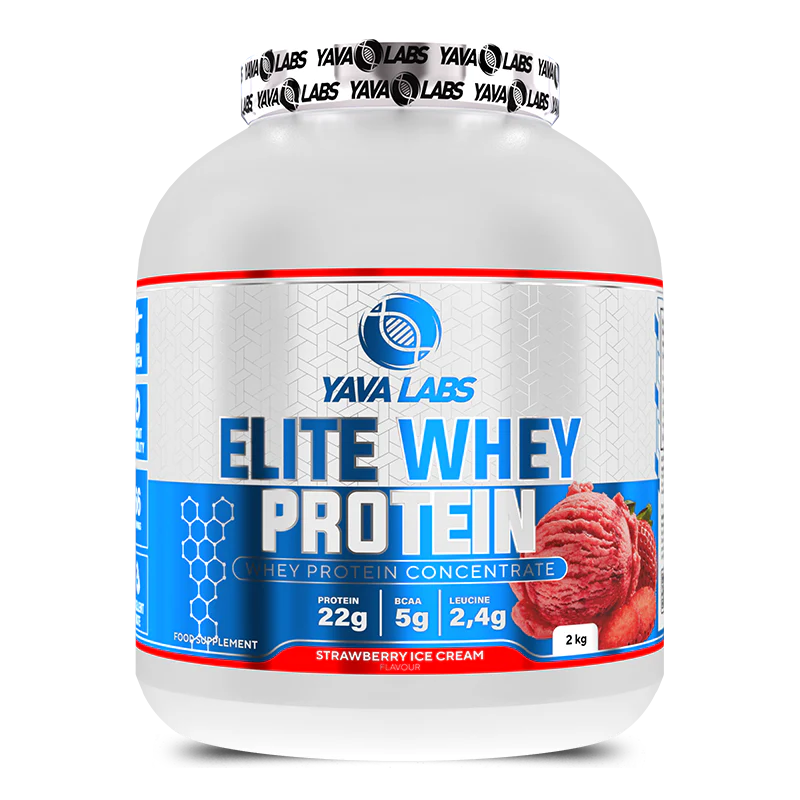 Yava Labs Elite Whey Protein 2kg