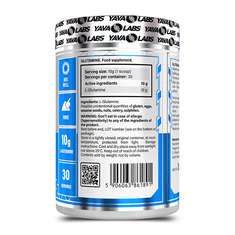 Yava Labs Glutamine 300g