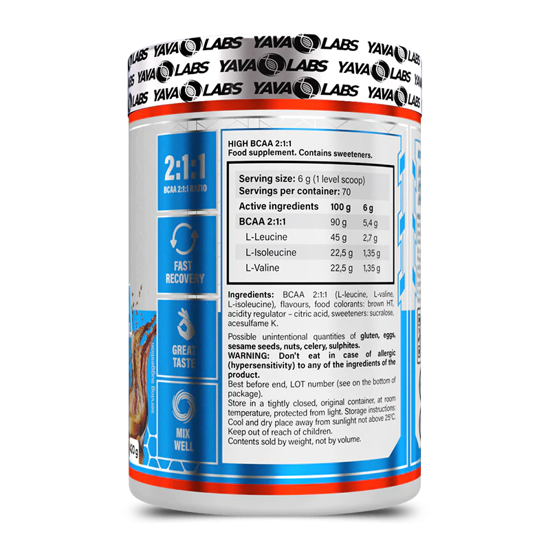 Yava Labs High 90% BCAA