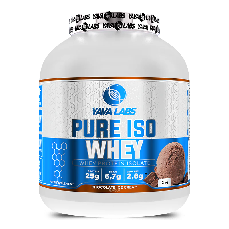 Yava Labs Pure ISO Whey Protein 2kg