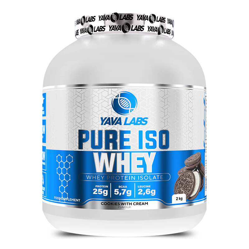 Yava Labs Pure ISO Whey Protein 2kg