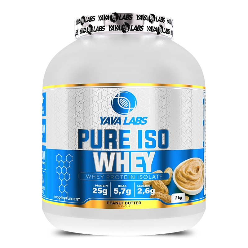 Yava Labs Pure ISO Whey Protein 2kg