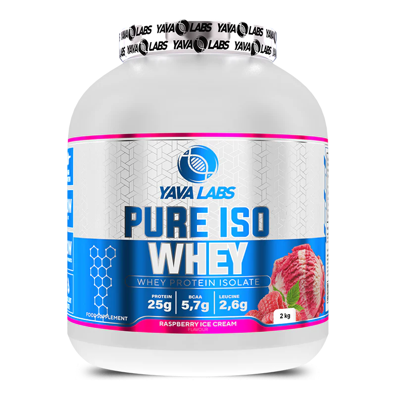 Yava Labs Pure ISO Whey Protein 2kg