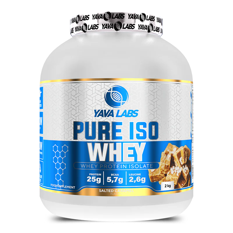 Yava Labs Pure ISO Whey Protein 2kg