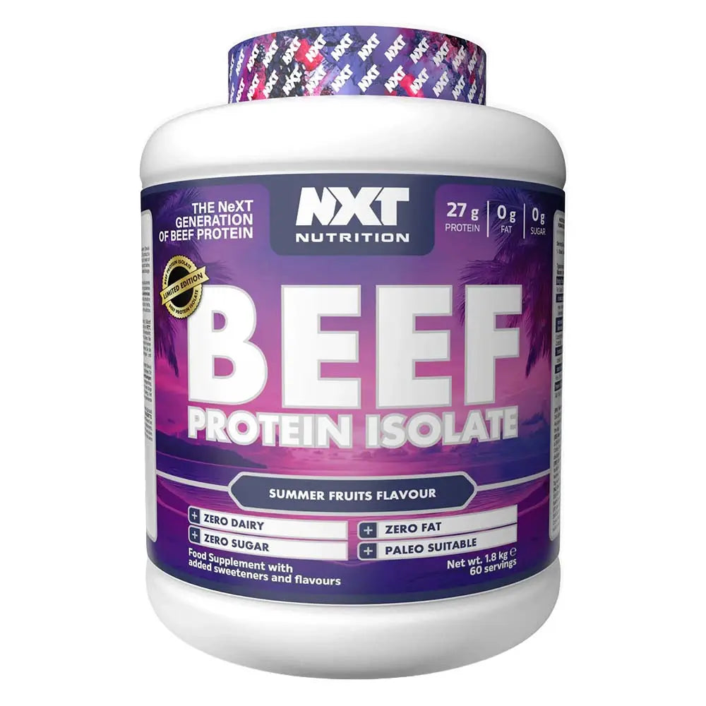 NXT Nutrition Beef Protein Isolate